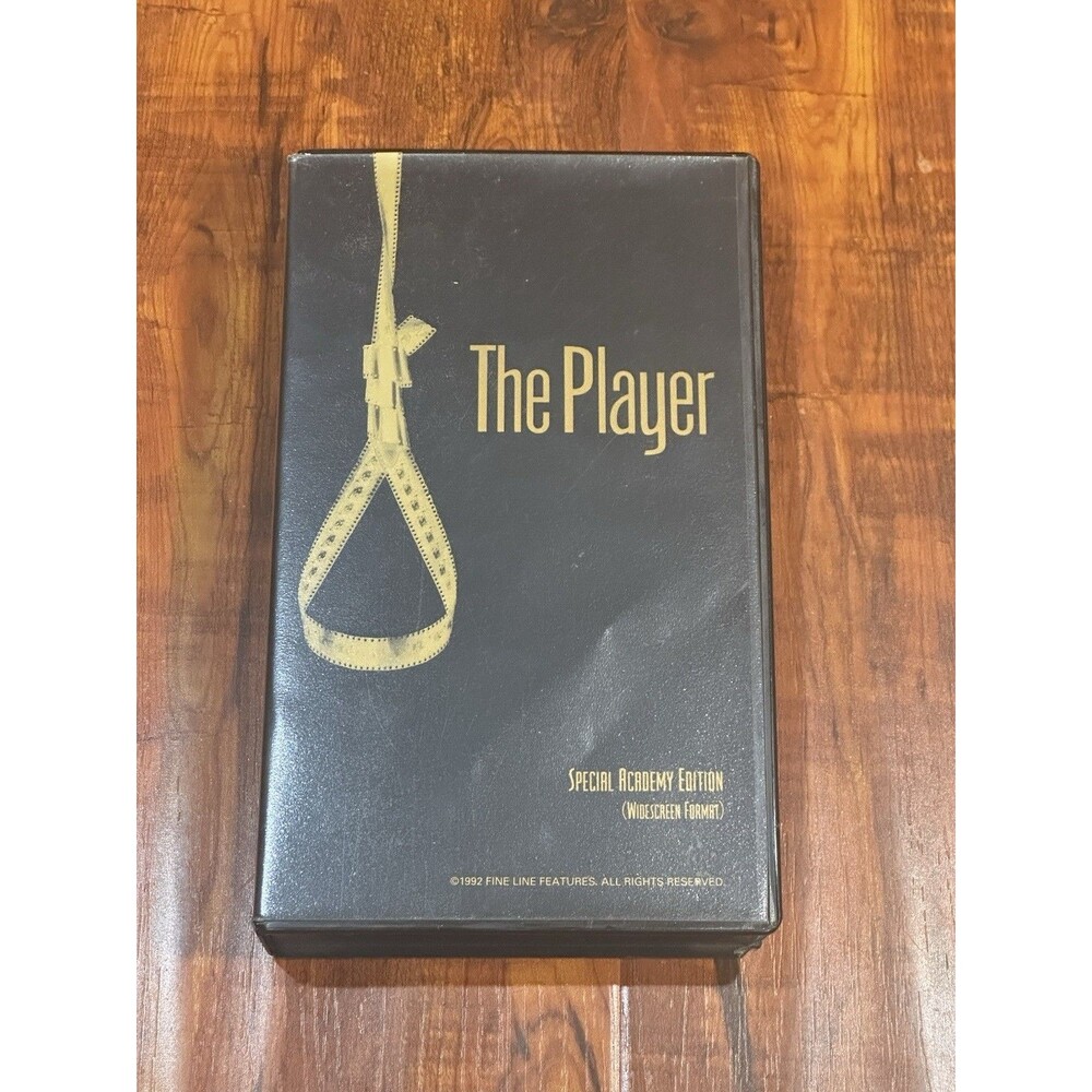 Rare The Player 1992 For Your Consideration FYC Academy Award Screener VHS Tape